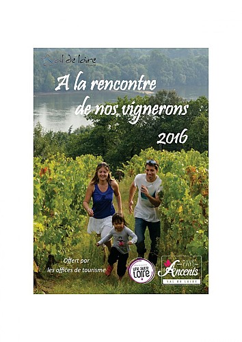 Liaison ROUTE DES VINS DU VAL DE LOIRE (Montjean-sur-Loire/St Florent-le-Vieil)