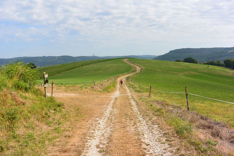 Chemin Milandes
