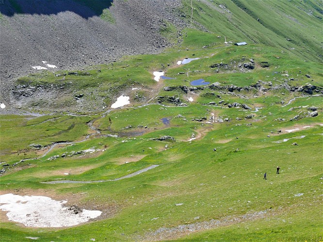 refuge du Mont pourri