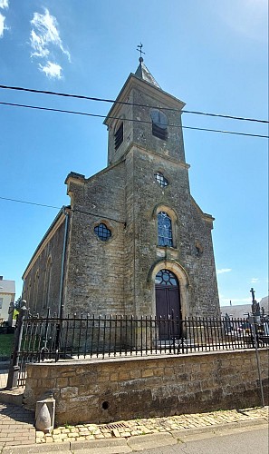 Eglise d'Aix-sur-Cloie