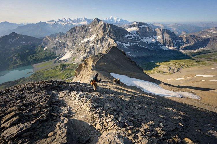 Tour des Dents du Midi_Champéry