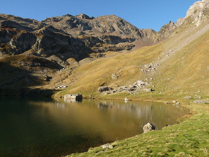 Le lac d'Anglas