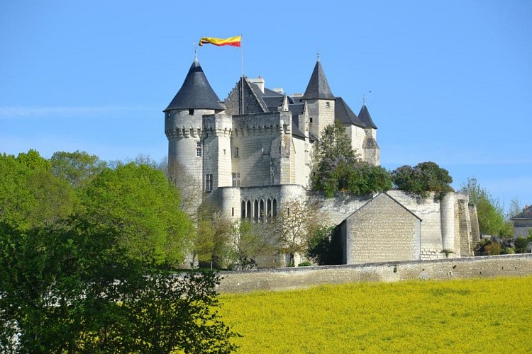 De la Veude au Château de la Motte