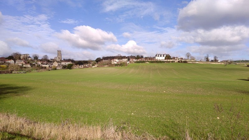 Le Haut-Clairvaux - Circuit n°45