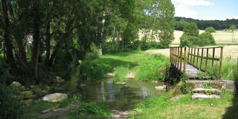 La Luire et la passerelle du Moulin-Chapeau._2