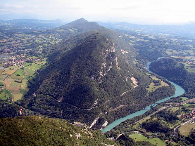 Anello pedonale : le tour du Vuache