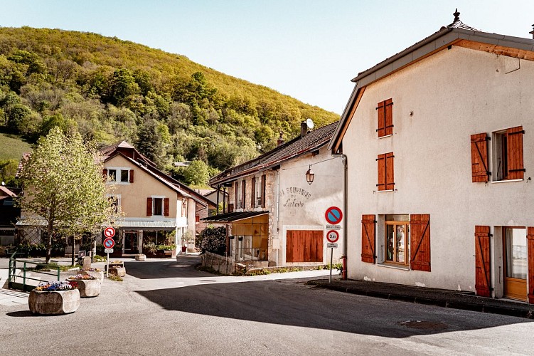 Boucle pédestre : chemin du Funiculaire_Monnetier-Mornex