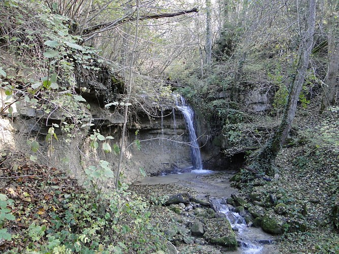 Hiking loop: Nant Trouble walk