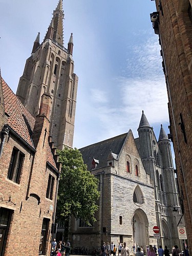 Promenade historique à Bruges