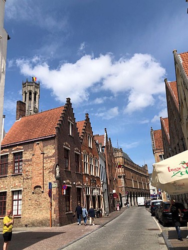 Promenade historique à Bruges