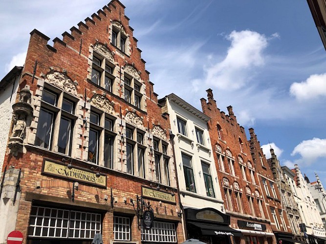 Promenade historique à Bruges