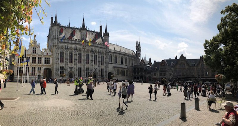 Promenade historique à Bruges