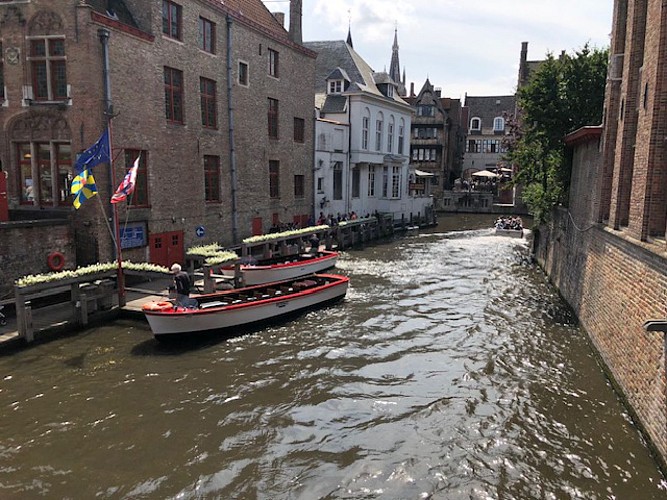 Promenade historique à Bruges