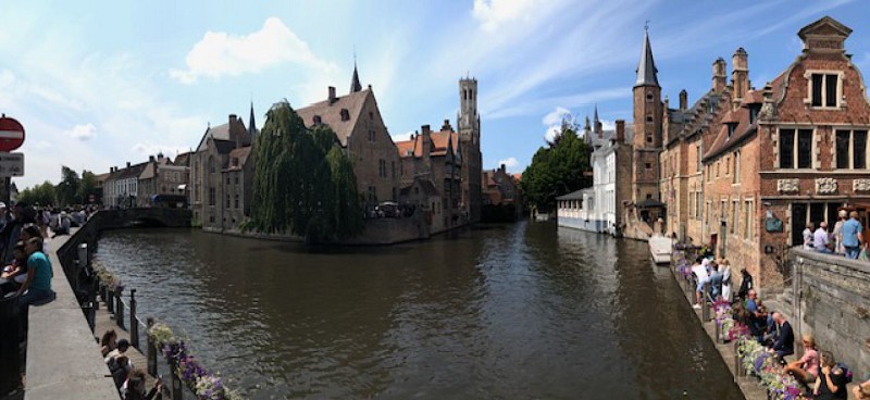 Promenade historique à Bruges