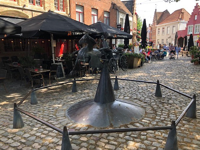 Promenade historique à Bruges