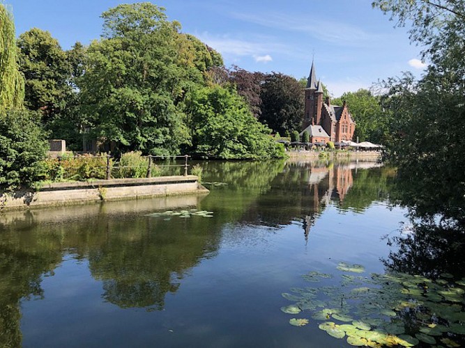 Promenade historique à Bruges