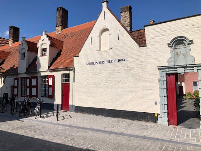 Promenade historique à Bruges