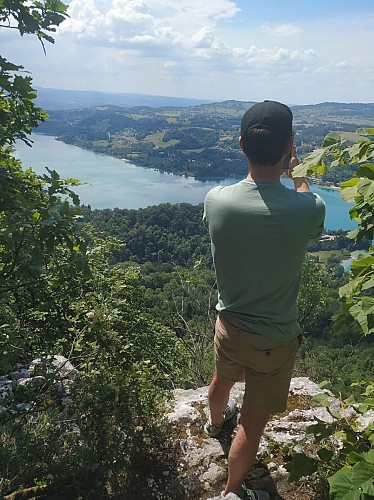 belevédère lac d'aiguebellette