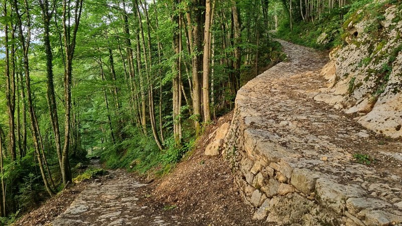 Les crêtes de la montagne de l'Épine