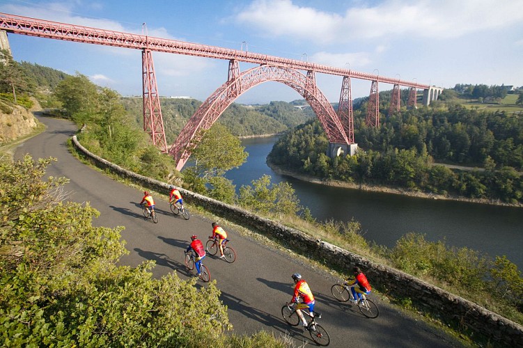 Cyclo à Garabit