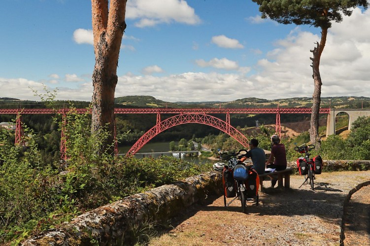 Garabit cyclo-Margeride-Cantal-Auvergne