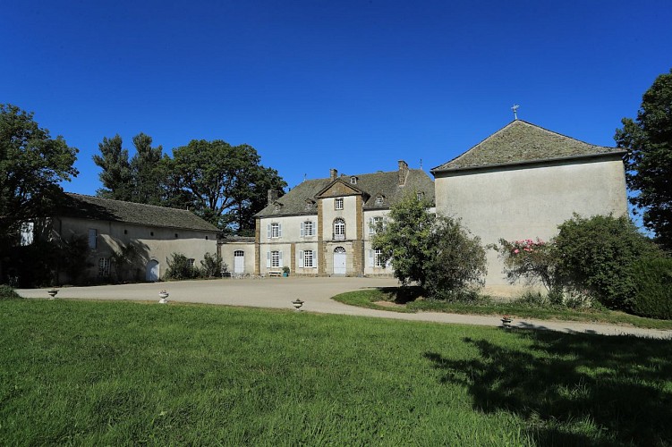Château du Chassan-Margeride-Cantal-Auvergne