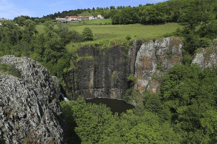 cascade du sailhant