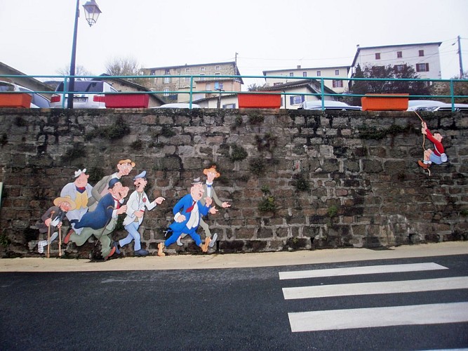 Personnages de Dubout