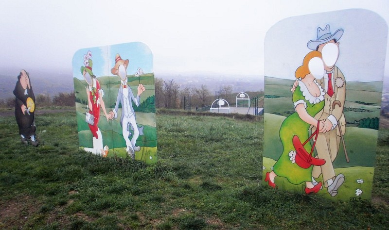 Personnages de Dubout