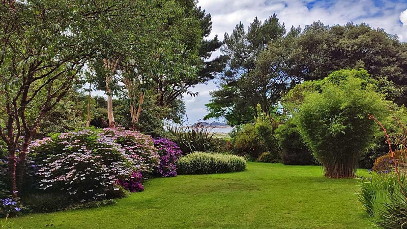 Jardin botanique du Pellinec