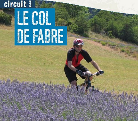 Circuit VTT XC Officiel n°3 "Le col de Fabre"