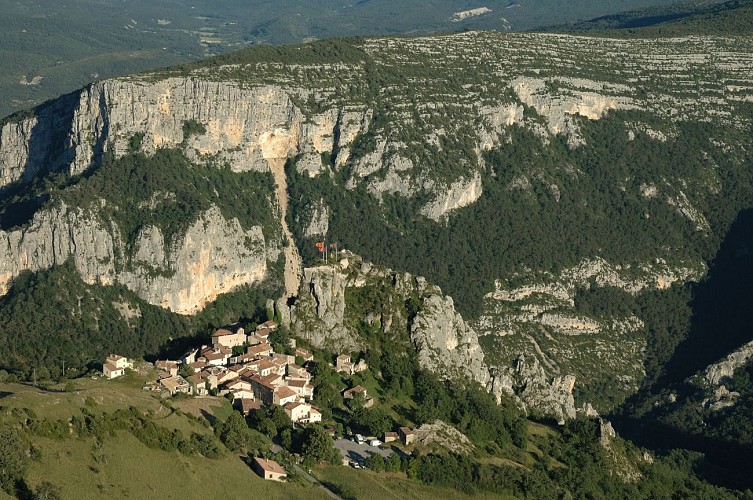 La Palud - Rougon par le Pont du Baou