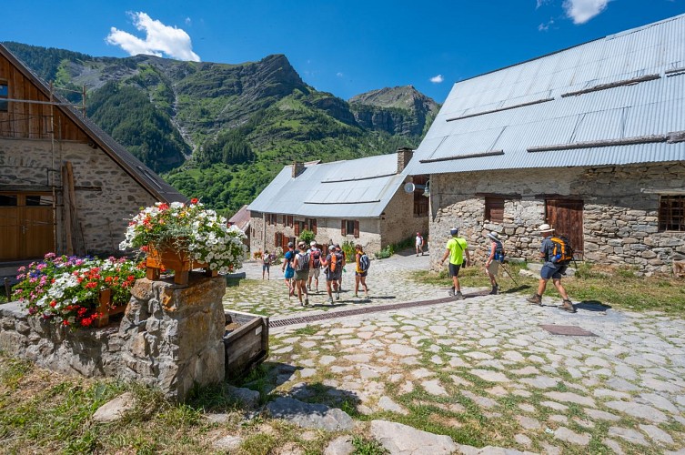 Du sommet du Drouvet à Prapic