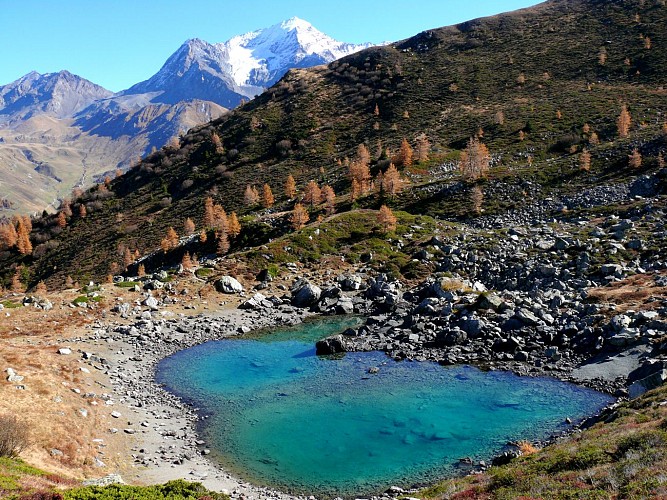 Les grandes baraques de l'Arc - lac de l'étroit. Boucle.