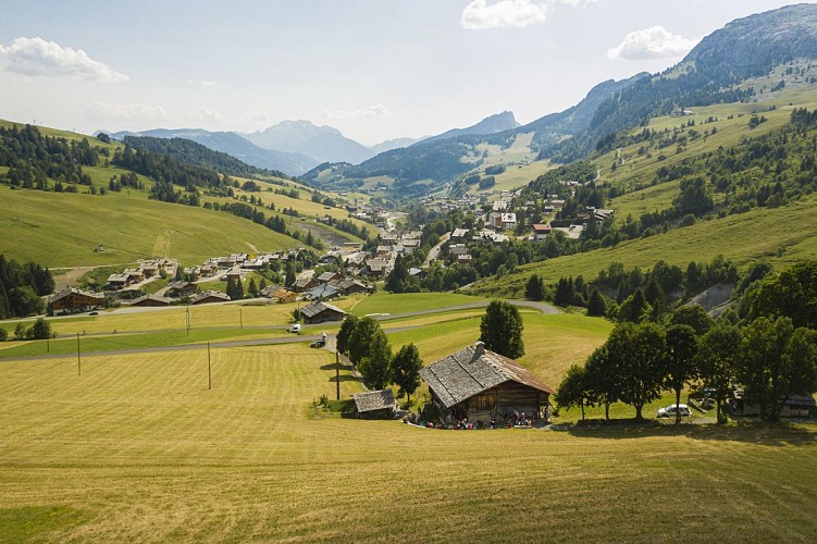 Cycling loop: Tour du Bargy
