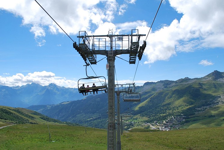 Downhill MTB track | STARLIGHT