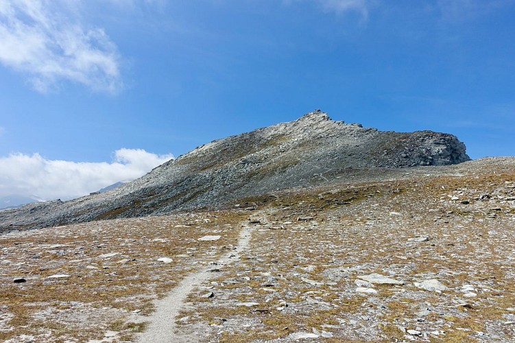 Col d'Aussois - La pointe de l'Observatoire - Vuelta a pie