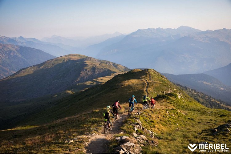 E3 -VTT - Les Combes