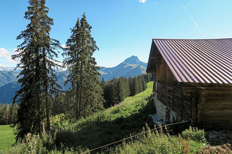 Wandelen: Arvouin pas en meer_La Chapelle-d'Abondance