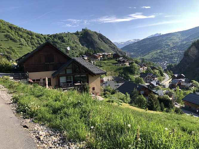 Balcon des Balais - Percorso a piedi