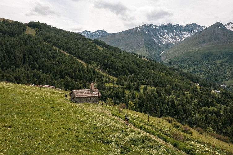Balcon du Pré Rond - Les 3 Croix - Wanderweg