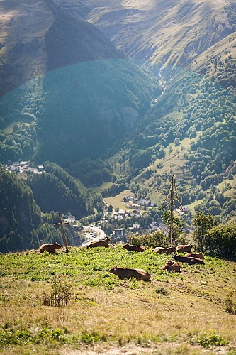 Balcon du Pré Rond - Itinéraire de randonnée pédestre