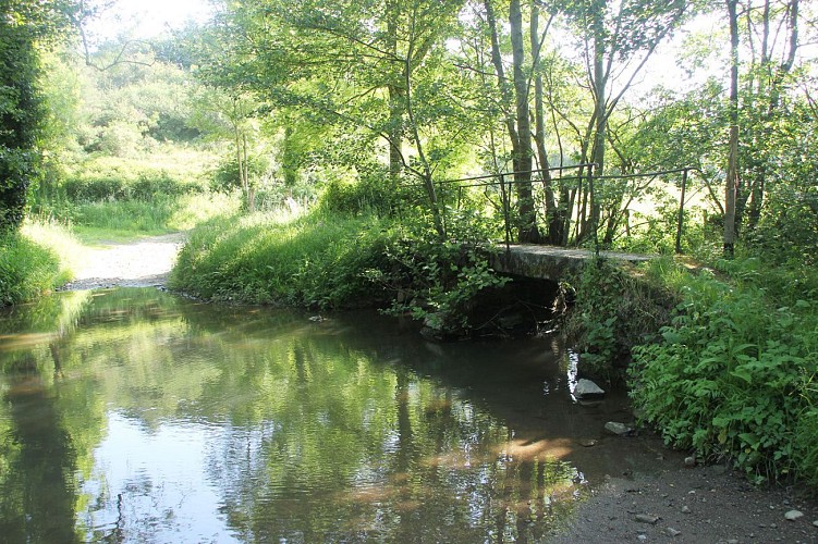 Passerelle de Foulboeuf