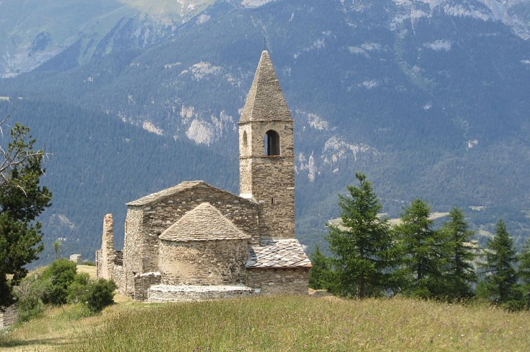 Lus te voet naar Col de Bramanette