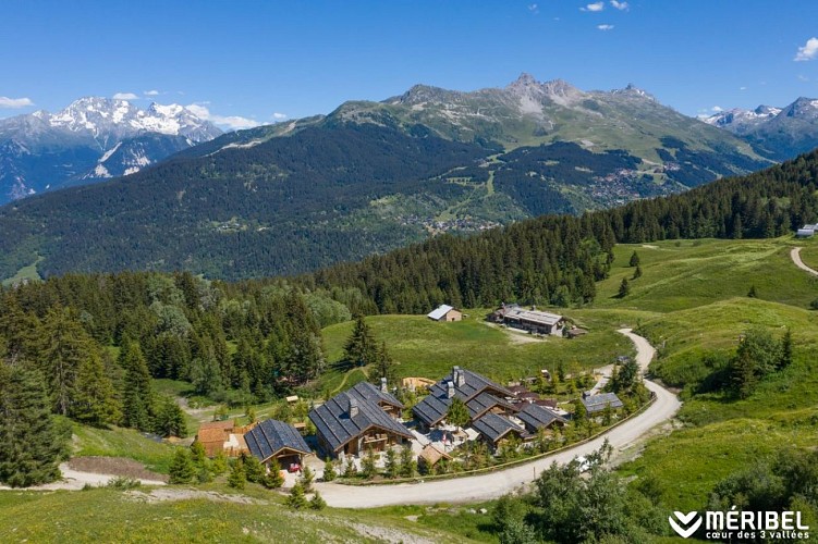 Col de la Lune and Dos de Crêt Voland - weekend in the heart of the Meribel mountains