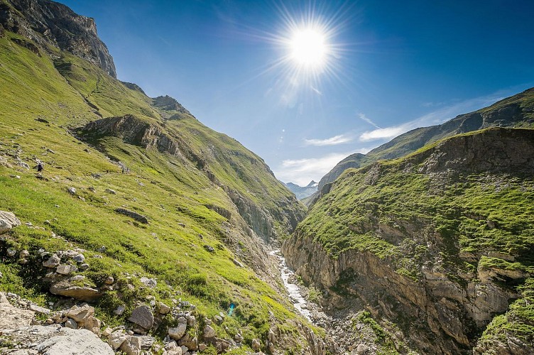 Itinéraire de randonnée Val d'Isère