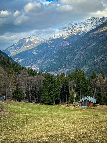 Les Granges de la Gorge aux Contamines Montjoie