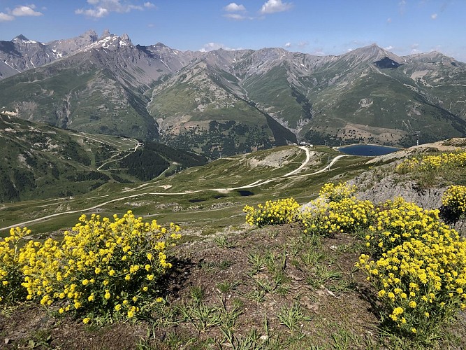 randonnée du pas de griffe par geneuil à Valloire