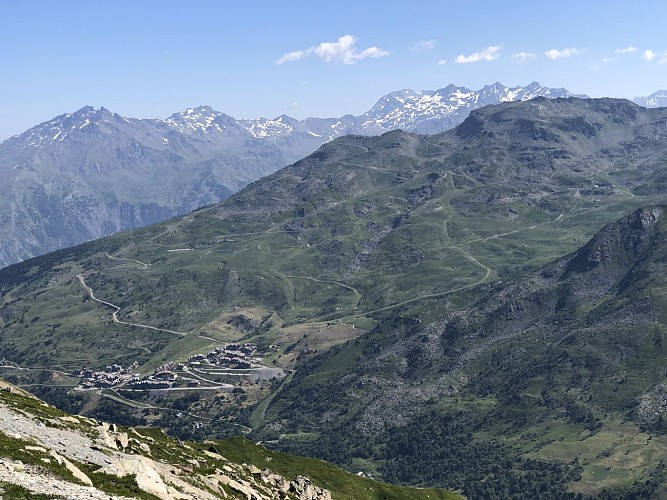 randonnée du pas de griffe par geneuil à Valloire