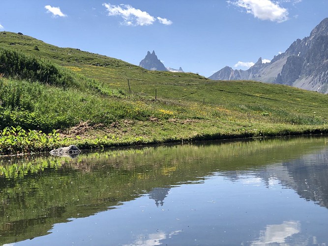 randonnée du pas de griffe par geneuil à Valloire